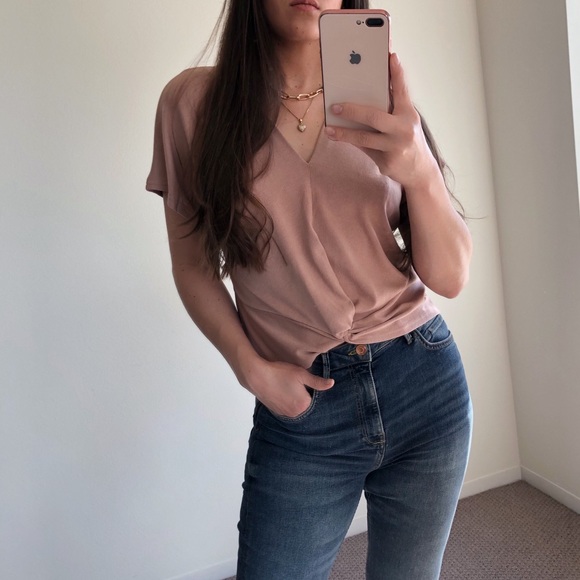 LAST S —Vintage Mauve Top - Picture 7 of 7